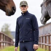 Fleecejakke Classic Mens Polar Marineblå Fleecejakke Classic Mens Polar Marineblå