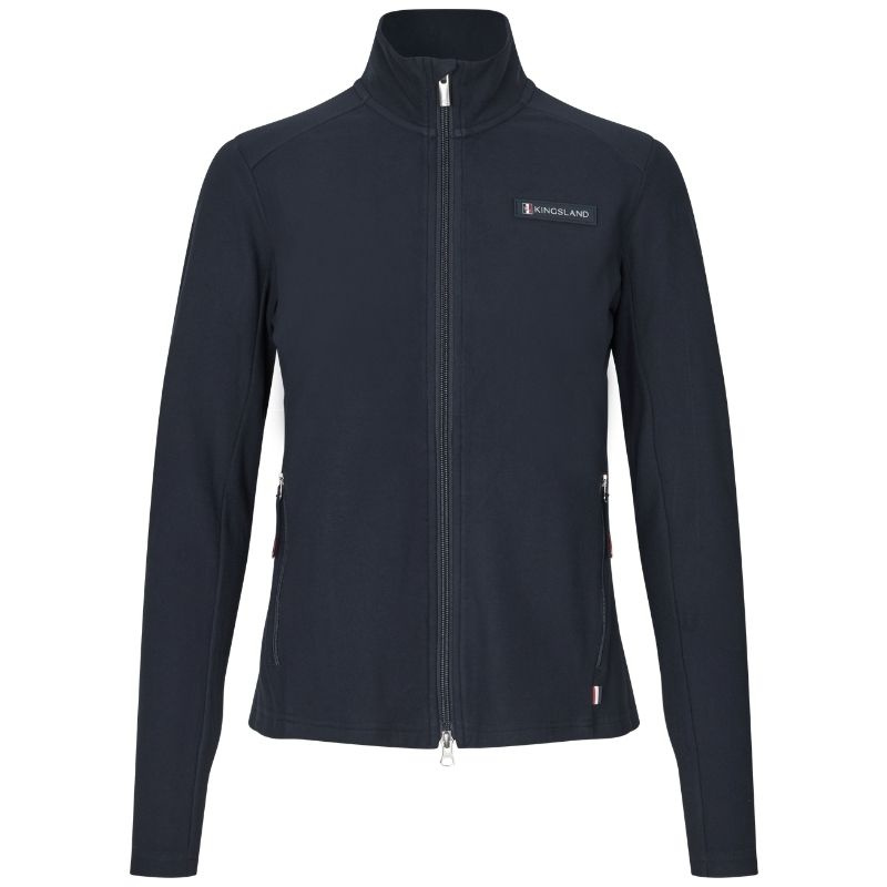 Fleecejakke Classic Mens Polar Marineblå