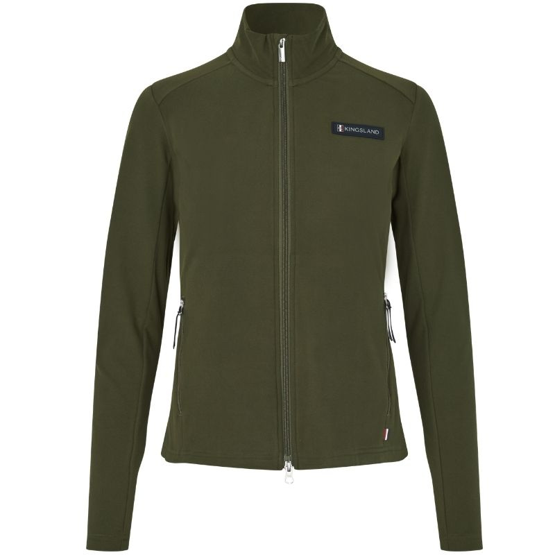 Fleecejakke Classic Mens Polar Grønn