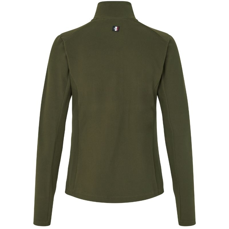 Fleecejakke Classic Mens Polar Grønn