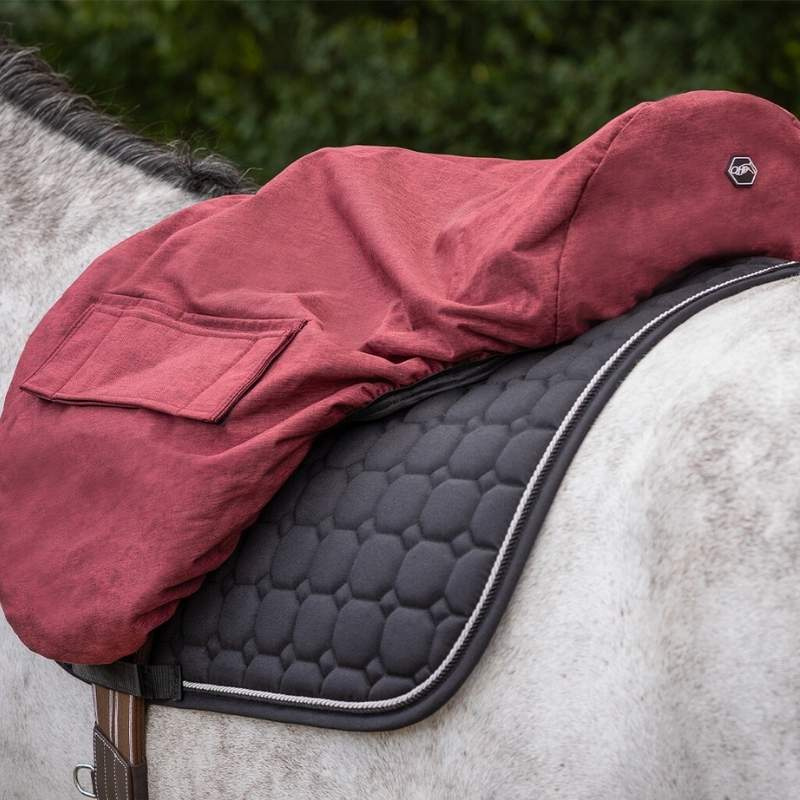 Saltrekk Water Repellent Vinrød