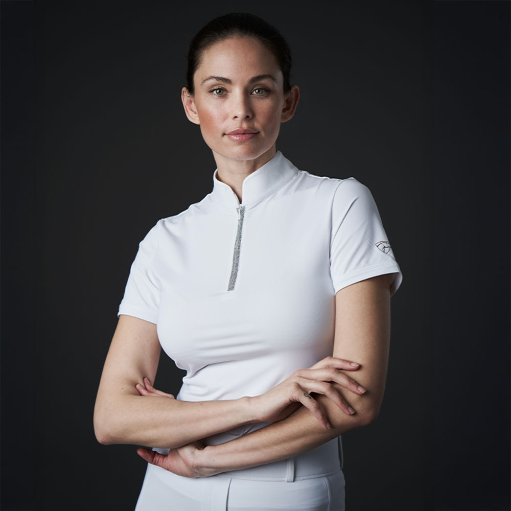 Konkurransetopp Nice Hvit