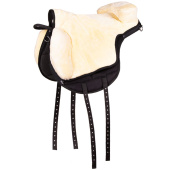 Barbakpad Super Soft Svart/Natur Barbakpad Super Soft Svart/Natur