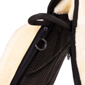 Barbakpad Super Soft Svart/Natur Barbakpad Super Soft Svart/Natur