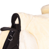 Barbakpad Super Soft Svart/Natur Barbakpad Super Soft Svart/Natur