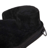 Barbakpad Super Soft Svart/Svart Barbakpad Super Soft Svart/Svart