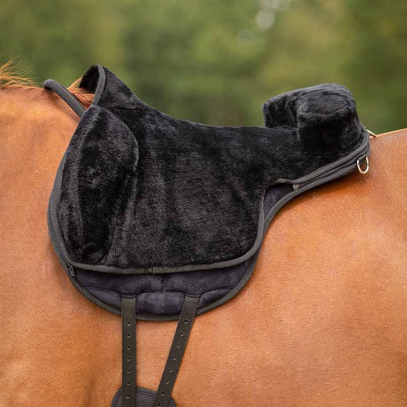 Barbakpad Super Soft Svart/Svart