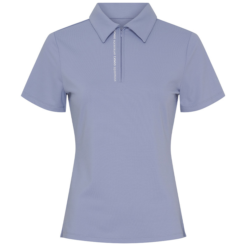 Ridetopp Nash 1/4 Zip Lyseblå