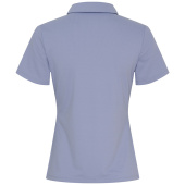 Ridetopp Nash 1/4 Zip Lyseblå Ridetopp Nash 1/4 Zip Lyseblå