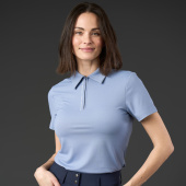 Ridetopp Nash 1/4 Zip Lyseblå Ridetopp Nash 1/4 Zip Lyseblå