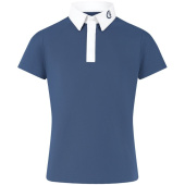 Stevneskjorte Barn/Junior Boy Osaka Short Sleeve Blå Stevneskjorte Barn/Junior Boy Osaka Short Sleeve Blå
