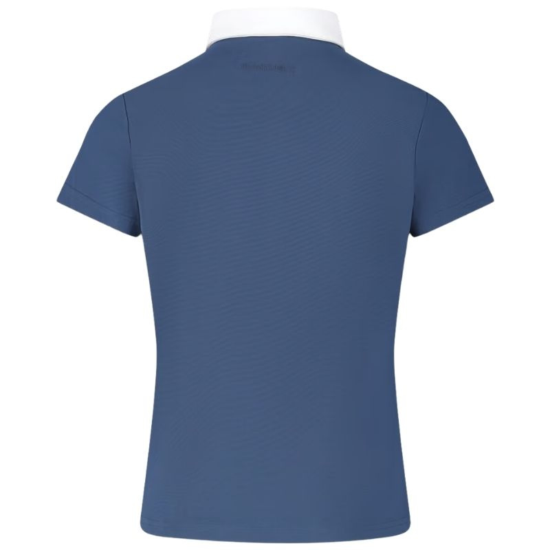Stevneskjorte Barn/Junior Boy Osaka Short Sleeve Blå
