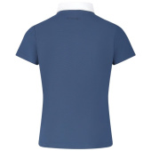 Stevneskjorte Barn/Junior Boy Osaka Short Sleeve Blå Stevneskjorte Barn/Junior Boy Osaka Short Sleeve Blå
