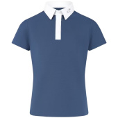 Stevneskjorte Barn/Junior Boy Osaka Short Sleeve Blå Stevneskjorte Barn/Junior Boy Osaka Short Sleeve Blå