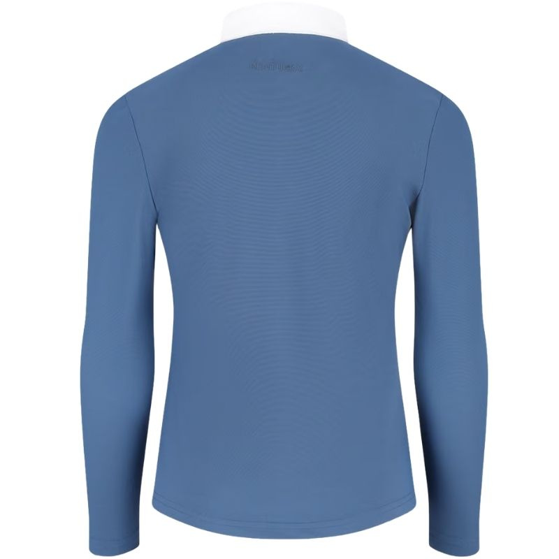 Stevneskjorte Barn/Junior Boy Osaka Long Sleeve Blå