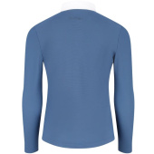 Stevneskjorte Barn/Junior Boy Osaka Long Sleeve Blå Stevneskjorte Barn/Junior Boy Osaka Long Sleeve Blå