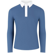 Stevneskjorte Barn/Junior Boy Osaka Long Sleeve Blå Stevneskjorte Barn/Junior Boy Osaka Long Sleeve Blå