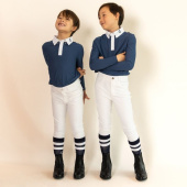 Stevneskjorte Barn/Junior Boy Osaka Long Sleeve Blå Stevneskjorte Barn/Junior Boy Osaka Long Sleeve Blå