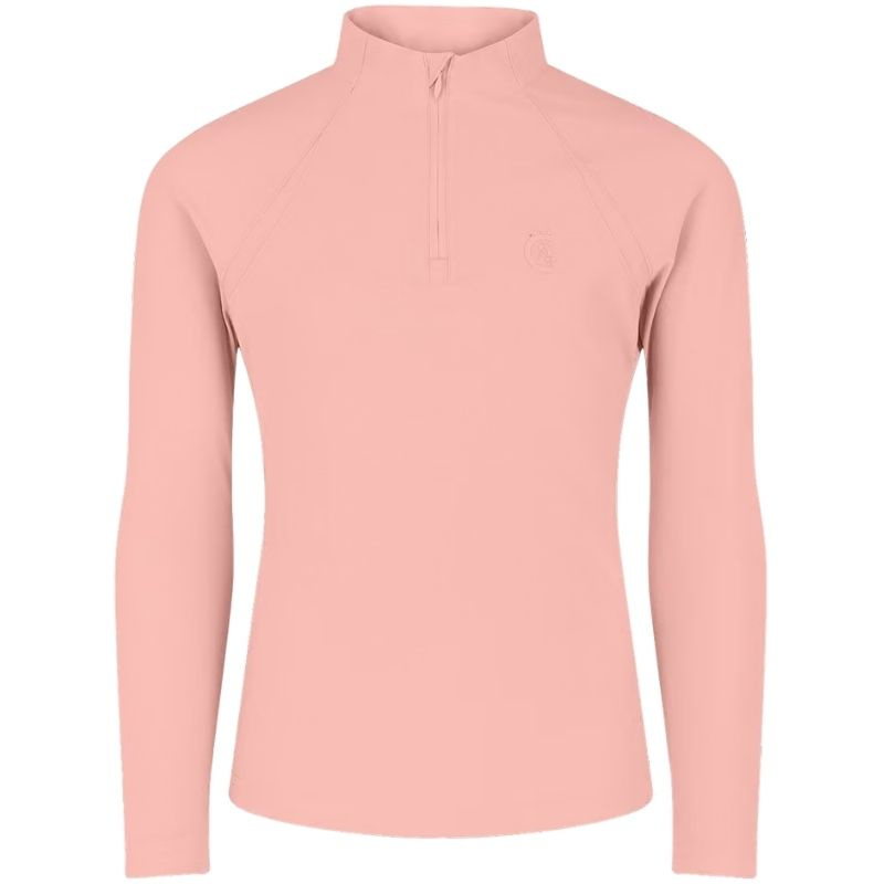 Treningstopp Barn/Junior Girl Madrid Long Sleeve Gammelrosa