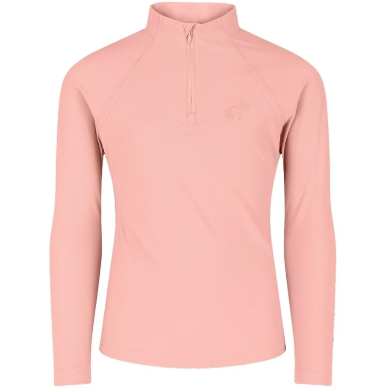 Treningstopp Barn/Junior Girl Madrid Long Sleeve Gammelrosa