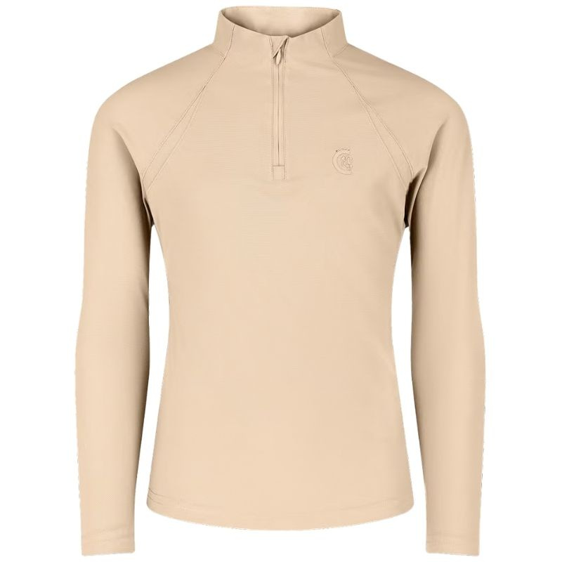 Treningstopp Barn/Junior Girl Madrid Long Sleeve Beige