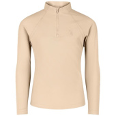 Treningstopp Barn/Junior Girl Madrid Long Sleeve Beige Treningstopp Barn/Junior Girl Madrid Long Sleeve Beige