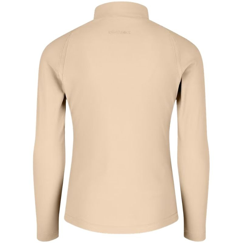 Treningstopp Barn/Junior Girl Madrid Long Sleeve Beige