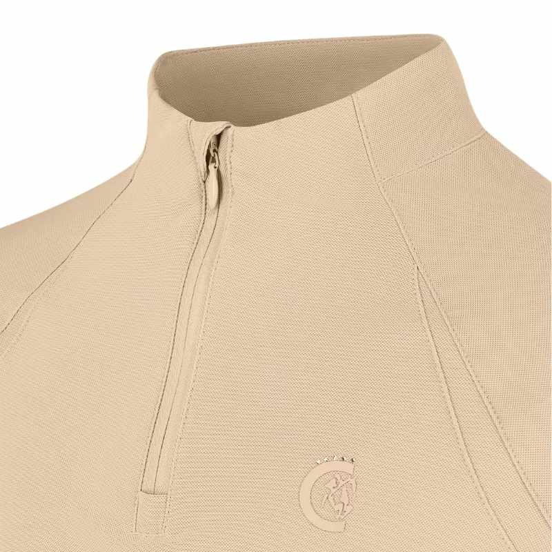 Treningstopp Barn/Junior Girl Madrid Long Sleeve Beige