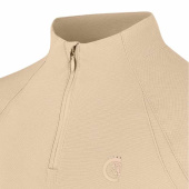 Treningstopp Barn/Junior Girl Madrid Long Sleeve Beige Treningstopp Barn/Junior Girl Madrid Long Sleeve Beige
