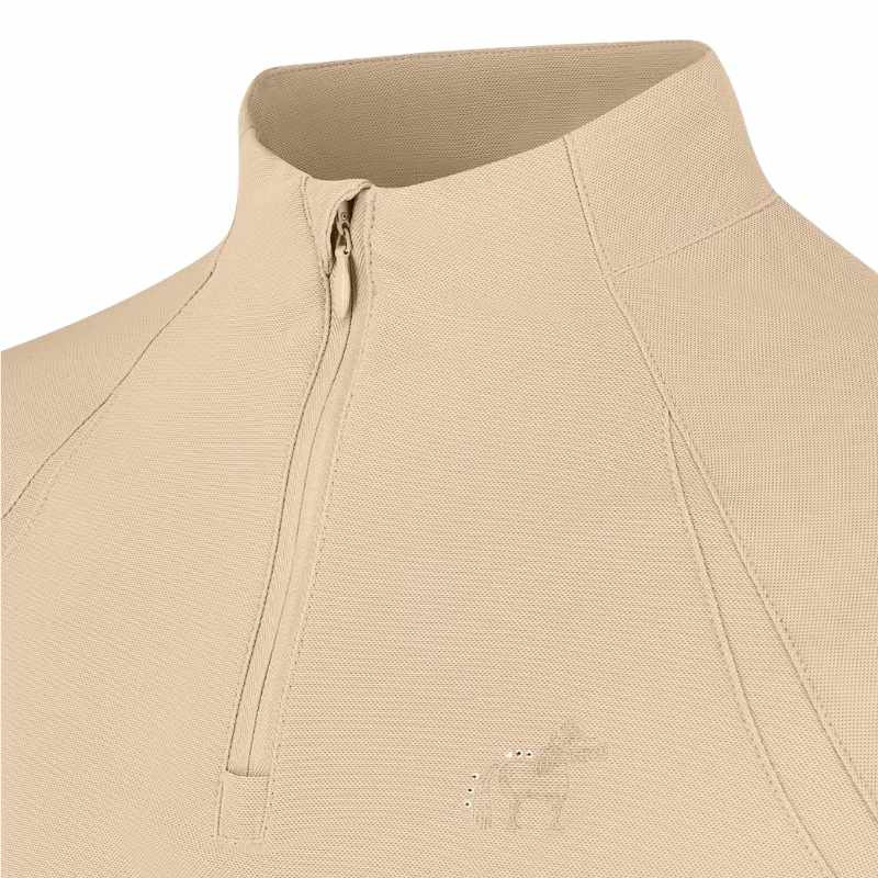 Treningstopp Barn/Junior Girl Madrid Long Sleeve Beige