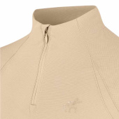Treningstopp Barn/Junior Girl Madrid Long Sleeve Beige Treningstopp Barn/Junior Girl Madrid Long Sleeve Beige