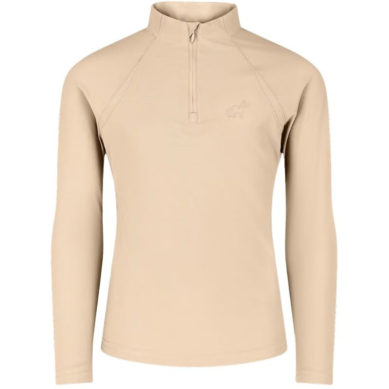 Treningstopp Barn/Junior Girl Madrid Long Sleeve Beige
