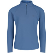 Treningstopp Barn/Junior Boy Barcelona Long Sleeve Blå Treningstopp Barn/Junior Boy Barcelona Long Sleeve Blå