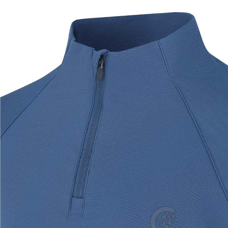 Treningstopp Barn/Junior Boy Barcelona Long Sleeve Blå