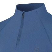 Treningstopp Barn/Junior Boy Barcelona Long Sleeve Blå Treningstopp Barn/Junior Boy Barcelona Long Sleeve Blå