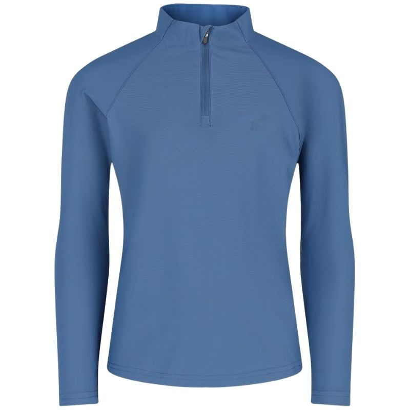 Treningstopp Barn/Junior Boy Barcelona Long Sleeve Blå