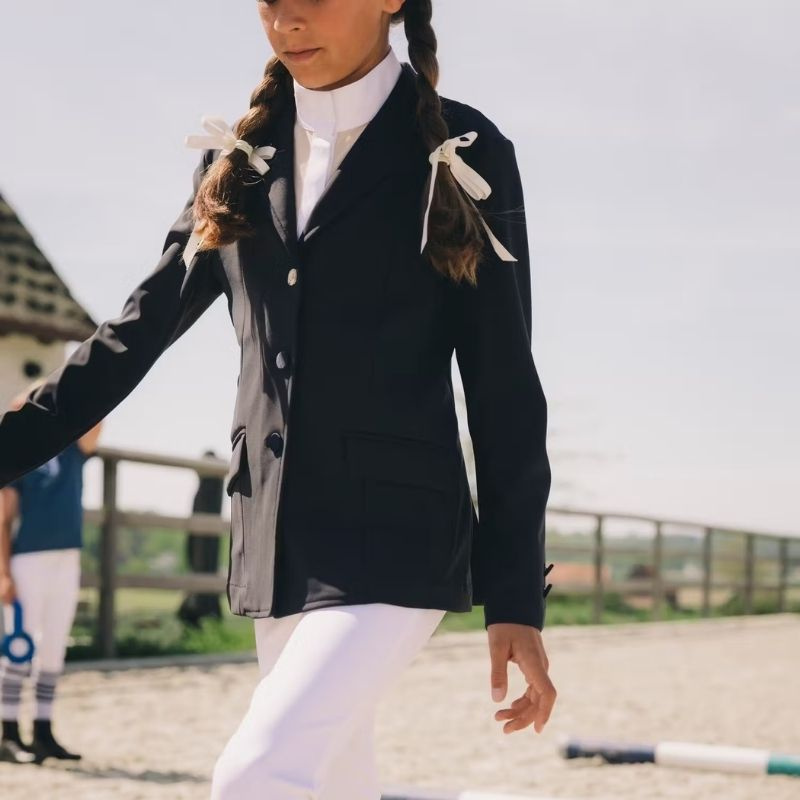 Stevnejakke Barn/Junior Girls Paris Marineblå
