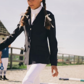 Stevnejakke Barn/Junior Girls Paris Marineblå Stevnejakke Barn/Junior Girls Paris Marineblå