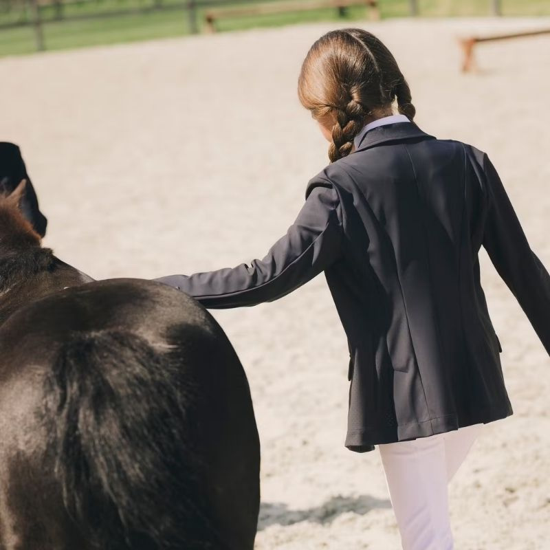 Stevnejakke Barn/Junior Girls Paris Marineblå