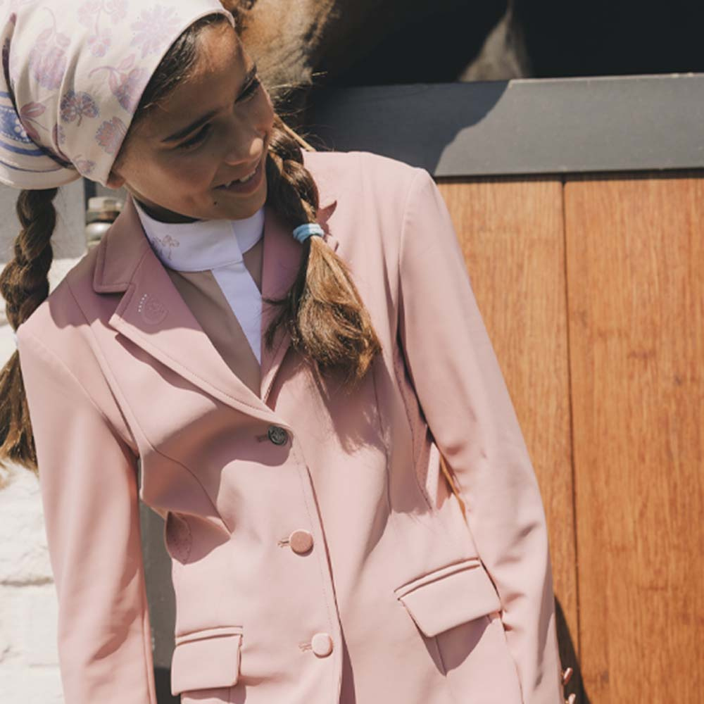 Stevnejakke Barn/Junior Girls Paris Rosa