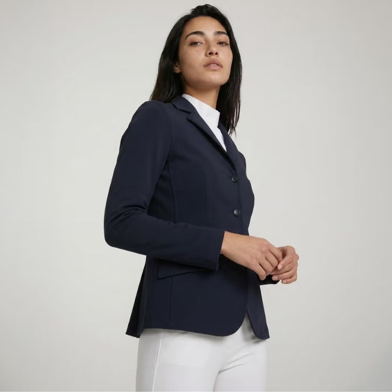 Stevnejakke Women Classic Marineblå