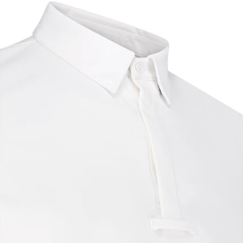 Stevneskjorte Herre Classic Short Sleeve Hvit