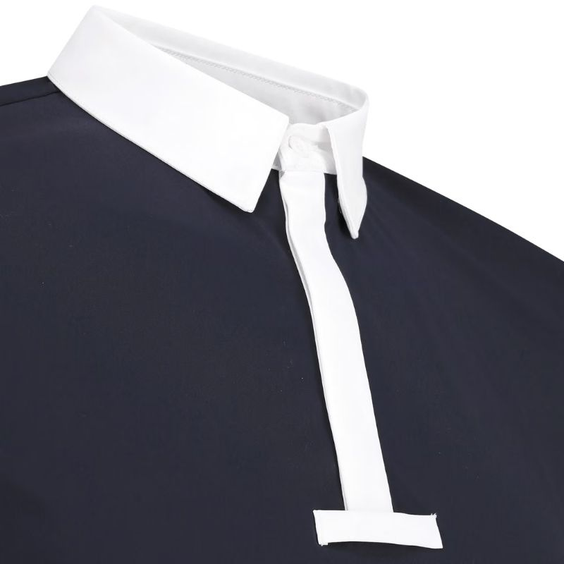Stevneskjorte Herre Classic Short Sleeve Marineblå
