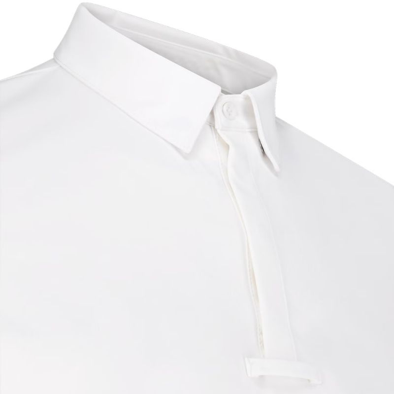 Stevneskjorte Herre Classic Long Sleeve Hvit
