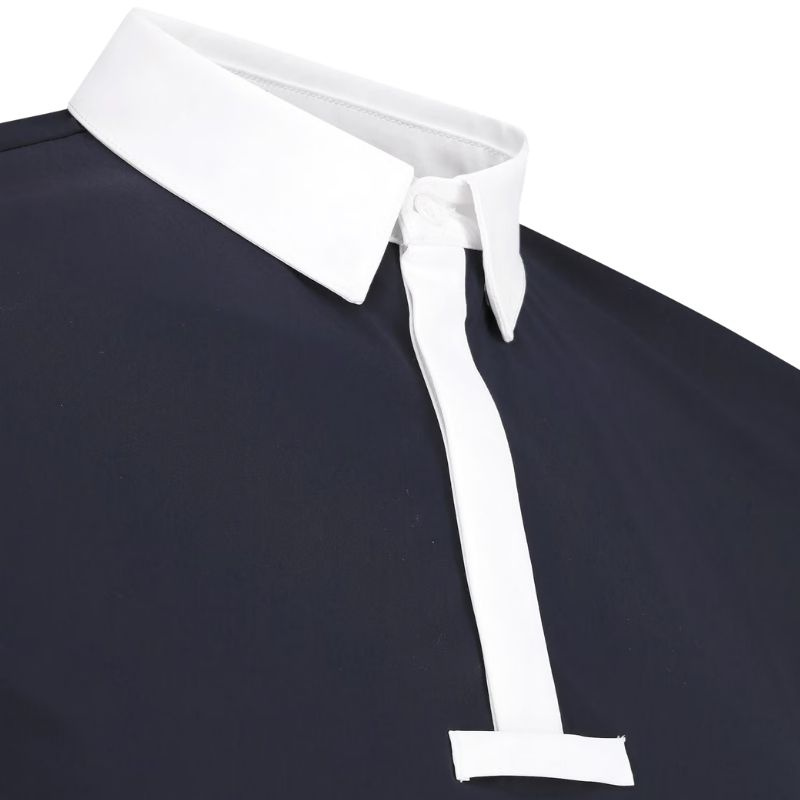 Stevneskjorte Herre Classic Long Sleeve Marineblå