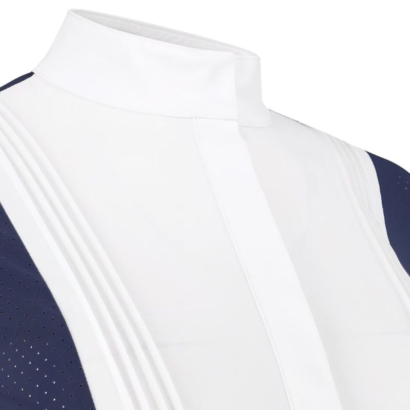 Konkurransetopp Heritage Air Short Sleeve Marineblå
