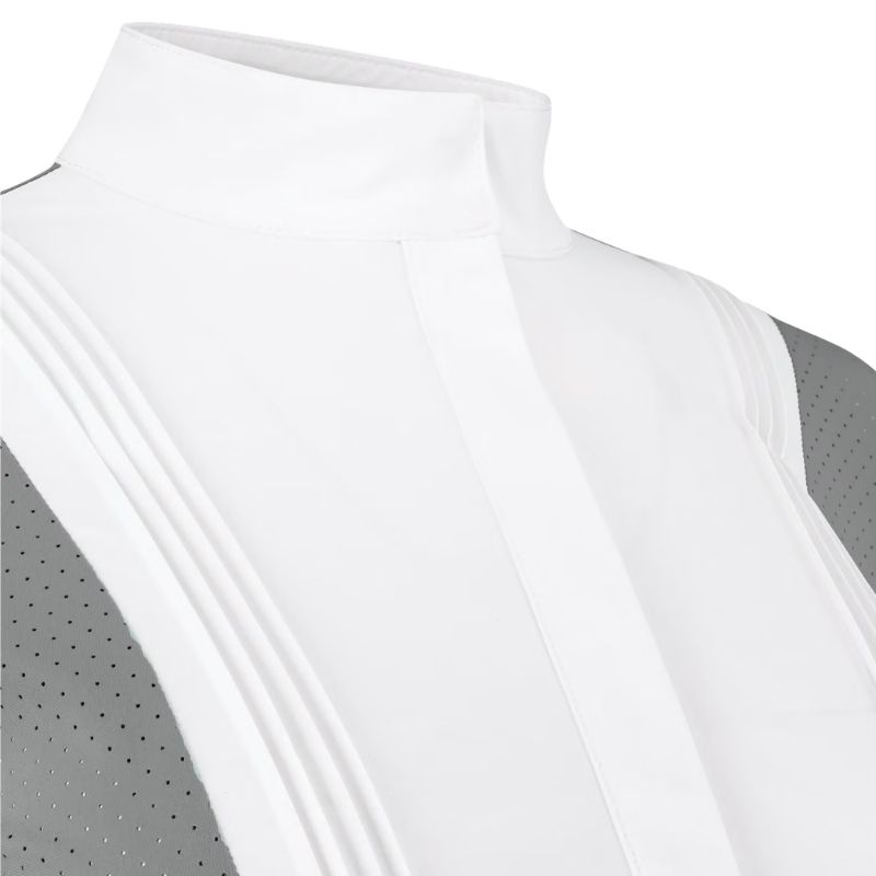 Konkurransetopp Heritage Air Short Sleeve Grå
