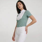 Konkurransetopp Heritage Air Short Sleeve Mintgrønn Konkurransetopp Heritage Air Short Sleeve Mintgrønn