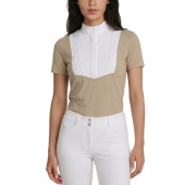Konkurransetopp Heritage Air Short Sleeve Beige Konkurransetopp Heritage Air Short Sleeve Beige
