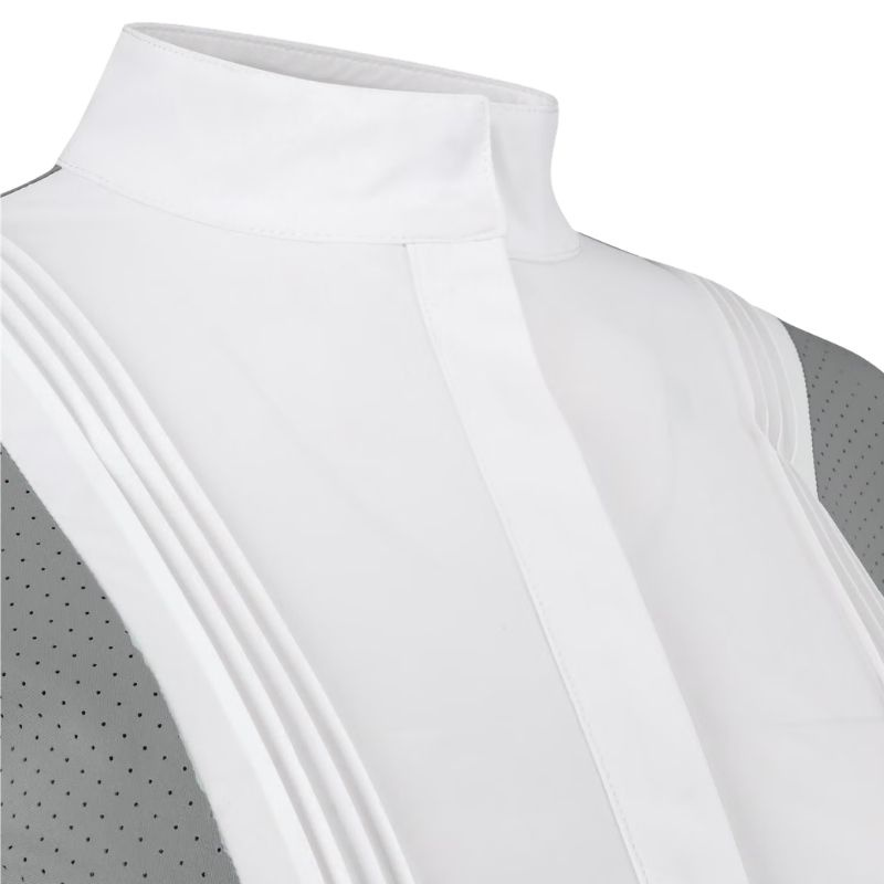 Konkurransetopp Heritage Air Long Sleeve Grå